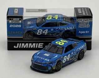 Jimmie Johnson 2026 Carvana San Diego 1:64 Nascar Diecast Jimmie Johnson, Nascar Diecast, 2026 Nascar Diecast, 1:64 Scale Diecast,