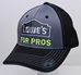 Jimmie Johnson #48 Lowes Pros Grey/Black Hendrick Motorsports Hat - C48-C488111010-MO