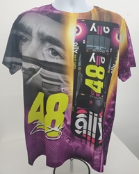 Jimmie Johnson Ally Sublimated Shirt Jimmie Johnson, Ally,  Sublimated  Shirt