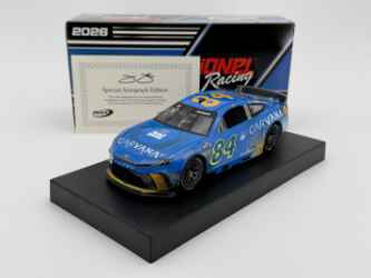 Jimmie Johnson Autographed 2026 Carvana 1:24 Nascar Diecast Jimmie Johnson, Nascar Diecast, 2026 Nascar Diecast, 1:24 Scale Diecast, Autographed