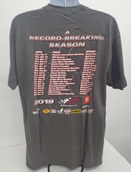 Joe Gibbs Record Breaking Season Shirt Joe Gibbs Racing, Shirt