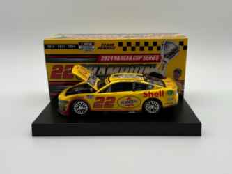 Joey Logano 2024 Cup Champion 1:24 Nascar Diecast Joey Logano, Nascar Diecast, 2024 Nascar Diecast, 1:24 Scale Diecast