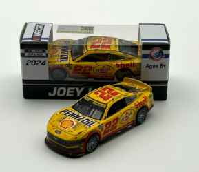 Joey Logano 2024 Shell-Pennzoil 11/10 Phoenix Race Win 1:64 Nascar Diecast Joey Logano, Nascar Diecast, 2024 Nascar Diecast, 1:64 Scale Diecast,