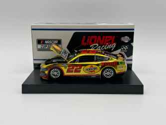 Joey Logano 2024 Shell-Pennzoil Nashville 6/30 Race Win 1:24 Color Chrome Nascar Diecast Joey Logano, Nascar Diecast, 2024 Nascar Diecast, 1:24 Scale Diecast