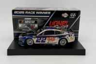 Joey Logano 2025 AAA Insurance Texas 5/4/25 Race Win 1:24 Color Chrome Nascar Diecast Joey Logano, Nascar Diecast, 2025 Nascar Diecast, 1:24 Scale Diecast