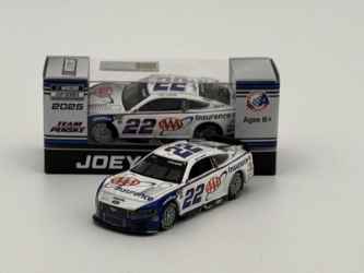 Joey Logano 2025 AAA Insurance Texas 5/4/25 Race Win 1:64 Nascar Diecast Joey Logano, Nascar Diecast, 2025 Nascar Diecast, 1:64 Scale Diecast,