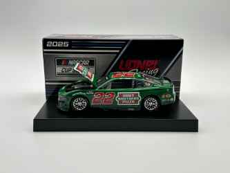 Joey Logano 2025 Hunt Brothers Pizza 1:24 Nascar Diecast Joey Logano, Nascar Diecast, 2025 Nascar Diecast, 1:24 Scale Diecast