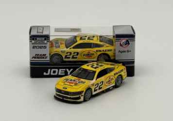 Joey Logano 2025 Pennzoil 1:64 Nascar Diecast Joey Logano, Nascar Diecast, 2025 Nascar Diecast, 1:64 Scale Diecast,