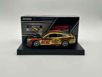 Joey Logano 2025 Shell-Pennzoil 1:24 Color Chrome Nascar Diecast Joey Logano, Nascar Diecast, 2025 Nascar Diecast, 1:24 Scale Diecast