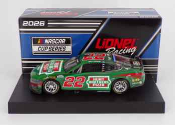 Joey Logano 2026 Hunt Brothers Pizza 1:24 Nascar Diecast Joey Logano, Nascar Diecast, 2026 Nascar Diecast, 1:24 Scale Diecast