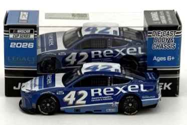 John Hunter Nemechek 2025 Rexel 1:64 Nascar Diecast John Hunter Nemechek, Nascar Diecast, 2025 Nascar Diecast, 1:64 Scale Diecast,