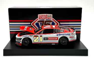 Josh Berry 2025 Motorcraft 1:24 Nascar Diecast - FOIL NUMBER DIECAST  Josh Berry, Nascar Diecast, 2025 Nascar Diecast, 1:24 Scale Diecast