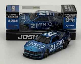 Josh Berry 2026 eero 1:64 Nascar Diecast Josh Berry, Nascar Diecast, 2026 Nascar Diecast, 1:64 Scale Diecast,