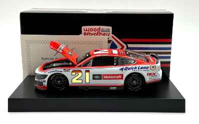 Josh Berry Autographed 2025 Motorcraft 1:24 Nascar Diecast - FOIL NUMBER DIECAST  Josh Berry, Nascar Diecast, 2025 Nascar Diecast, 1:24 Scale Diecast, Autographed