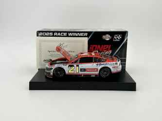 Josh Berry Autographed 2025 Motorcraft / Las Vegas 3/16/25 Race Win 1:24 Nascar Diecast Josh Berry, Nascar Diecast, 2025 Nascar Diecast, 1:24 Scale Diecast