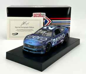 Josh Berry Autographed 2025 eero 1:24 Nascar Diecast Josh Berry, Nascar Diecast, 2025 Nascar Diecast, 1:24 Scale Diecast, Autographed