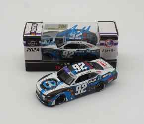 Josh Bilicki Autographed 2024 Circle B Diecast Throwback 1:64 Nascar Diecast - Xfinity Series Josh Bilicki, Nascar Diecast, 2024 Nascar Diecast, 1:64 Scale Diecast, autographed