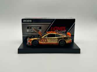 Justin Allgaier 2025 Traveller Whiskey 1:24 Color Chrome w/STAMP CHASSIS Nascar Diecast Justin Allgaier, Nascar Diecast, 2025 Nascar Diecast, 1:24 Scale Diecast