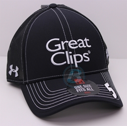 Kasey Kahne # 5 Great Clip Black Under Armour Hat Kasey Kahne # 5 Great Clip Black Under Armour Hat