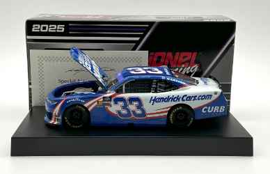 Kasey Kahne Autographed 2025 Hendrickcars.com 1:24 Nascar Diecast - Xfinity Series Kasey Kahne, Nascar Diecast, 2025 Nascar Diecast, 1:24 Scale Diecast, Autographed