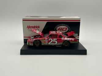 Ken Schrader 1989 Folgers Charlotte Raced Win 1:24 Nascar Diecast Ken Schrader, Race Win, Nascar Diecast, 1989 Nascar Diecast, 1:24 Scale Diecast