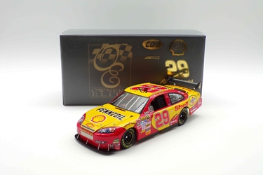 Kevin Harvick Autographed 2007 Shell COT 1:24 Owner Series RCCA Elite Diecast Kevin Harvick 2007 Shell COT 1:24 Owner Series RCCA Elite Diecast