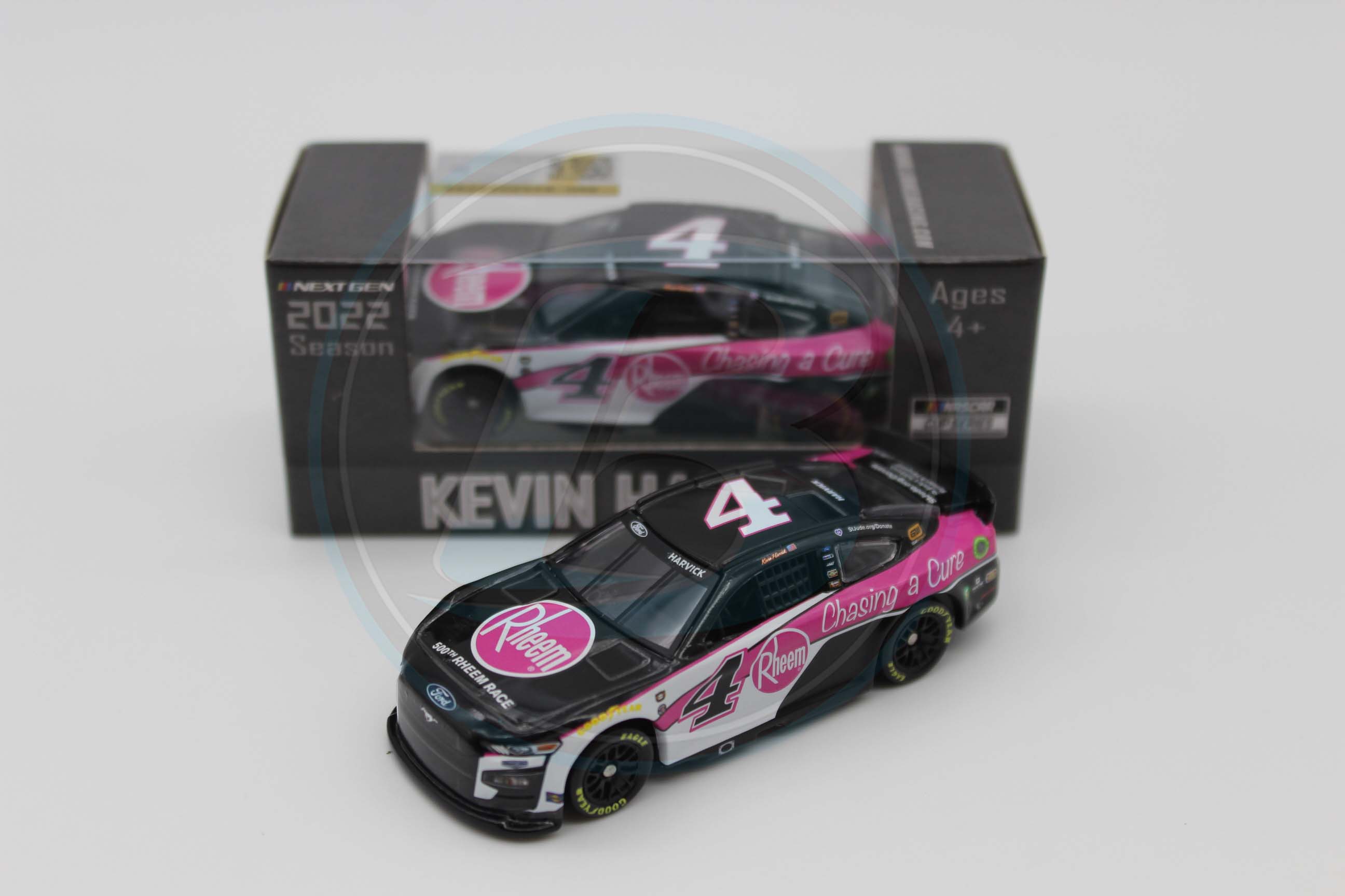 kevin-harvick-2022-rheem-500th-race-chasing-a-cure-1-64-nascar-diecast