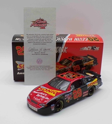 Kevin Harvick Autographed 2002 Sonic 1:24 Nascar Diecast Kevin Harvick Autographed 2002 Sonic 1:24 Nascar Diecast