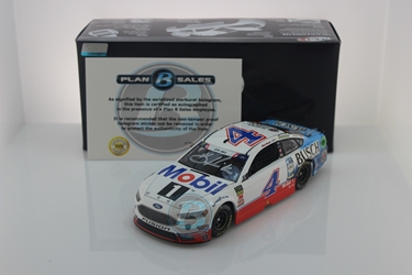 Kevin Harvick Autographed 2018 Mobil 1 / Busch Beer 1:24 Elite Nascar Diecast Kevin Harvick Nascar Diecast,2018 Nascar Diecast,1:24 Scale Diecast,pre order diecast, Elite
