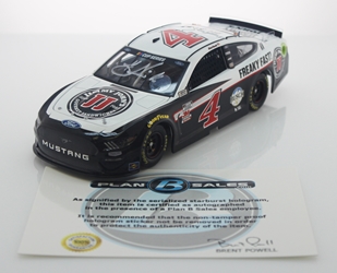 Kevin Harvick Autographed 2020 Jimmy Johns 1:24 Nascar Diecast Kevin Harvick Nascar Diecast,2020 Nascar Diecast,1:24 Scale Diecast,pre order diecast