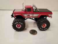 King Kong 1:43 1975 Ford F250 Kings of Crunch Monster Truck King Kong, Monster Truck, 1:24 Scale, Kings of Crunch