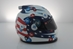 Kyle Busch 2020 M&M Heroes MINI Replica Helmet - C18-MMHEROS20-MS