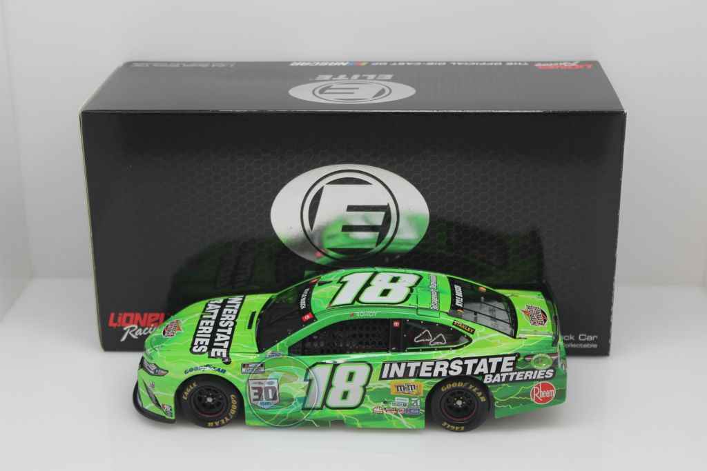Kyle Busch 2021 Interstate Batteries 1:24 Elite Nascar Diecast