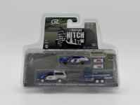 Kyle Larson 1986 Chevrolet K5 Blazer & 1969 Chevrolet Camaro - Racing Hitch & Tow Series 6 Kyle Larson, 1:64, diecast, greenlight, indy