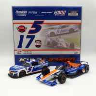Kyle Larson 2024 HendrickCars.com "1100" 1:24 Nascar / 1:18 IndyCar 2 car Qualifying Version set Kyle Larson, Nascar Diecast, 2024 Nascar Diecast, 1:24 Scale Diecast, pre order diecast, Elite