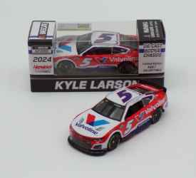 Kyle Larson 2024 #5 Valvoline 1:64 Nascar Diecast Chassis Kyle Larson, Nascar Diecast, 2024 Nascar Diecast, 1:64 Diecast Chassis