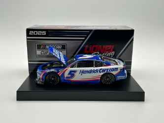 Kyle Larson 2025 Hendrickcars.com 1:24 Nascar Diecast Kyle Larson, Nascar Diecast, 2025 Nascar Diecast, 1:24 Scale Diecast