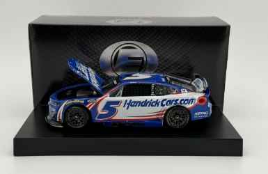 Kyle Larson 2025 Hendrickcars.com Bristol 4/13/25 Race Win 1:24 Elite Nascar Diecast  Kyle Larson, Nascar Diecast, 2025 Nascar Diecast, 1:24 Scale Diecast, pre order diecast, Elite