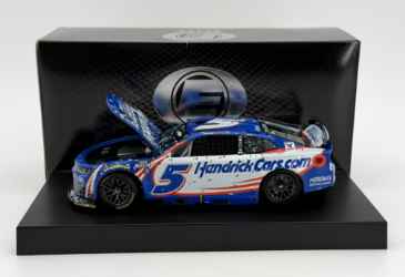 Kyle Larson 2025 Hendrickcars.com Kansas 5/11/25 Race Win 1:24 Elite Nascar Diecast  Kyle Larson, Nascar Diecast, 2025 Nascar Diecast, 1:24 Scale Diecast, pre order diecast, Elite