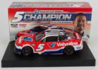 Kyle Larson 2025 Valvoline Champion 1:24 Nascar Diecast Kyle Larson, Nascar Diecast, 2025 Nascar Diecast, 1:24 Scale Diecast