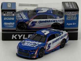 Kyle Larson 2026 Hendrickcars.com 1:64 Nascar Diecast Kyle Larson, Nascar Diecast, 2026 Nascar Diecast, 1:64 Scale Diecast,