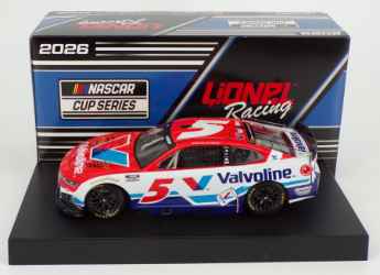 Kyle Larson 2026 Valvoline 1:24 Nascar Diecast Kyle Larson, Nascar Diecast, 2026 Nascar Diecast, 1:24 Scale Diecast