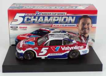 Kyle Larson 2026 Valvoline Champion 1:24 Color Chrome Nascar Diecast Kyle Larson, Nascar Diecast, 2026 Nascar Diecast, 1:24 Scale Diecast