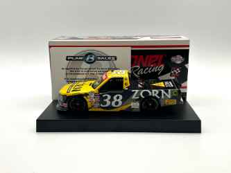 Layne Riggs Autographed 2024 Zorn Compressor & Equipment Wisconsin 8/25 Race Win 1:24 Nascar Diecast - Truck Series Layne Riggs, Nascar Diecast, 2024 Nascar Diecast, 1:24 Scale Diecast