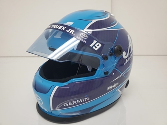 Martin Truex Jr 2019 Auto Owners Insurance MINI Replica Helmet Martin Truex Jr, Helmet, NASCAR, BrandArt, Mini Helmet, Replica Helmet
