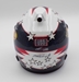 Martin Truex Jr. 2023 Bass Pro Shop Patriotic MINI Replica Helmet - JGR-#19BPS-RWB23-MS