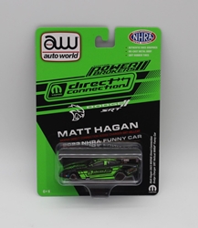 Matt Hagan 2023 Direct Connection 1:64 Funny Car NHRA Diecast Matt Hagan, NHRA Diecast, Top Fuel Dragster