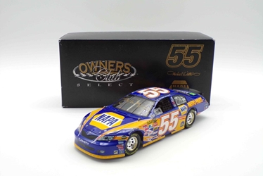 Michael Waltrip Autographed 2007 NAPA 1:24 Owners Club Select Diecast Michael Waltrip Autographed 2007 NAPA 1:24 Owners Club Select Diecast