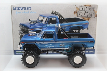 Midwest Four Wheel Drive & Performance Center 1:18 1974 Ford F-250 Kings of Crunch Monster Truck Midwest Four Wheel Drive & Performance Center, Monster Truck, 1:18 Scale, Kings of Crunch
