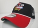 NASCAR RACING Black/Red Snap Back New Era Hat - OSFM - NAS202076X0